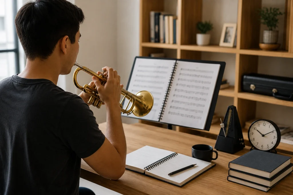 Como organizar uma rotina de estudos musicais diária