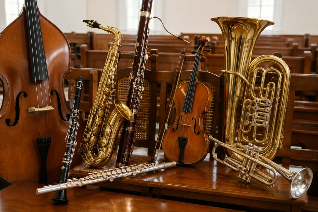 Curiosidades sobre os instrumentos utilizados na Congregação Cristã