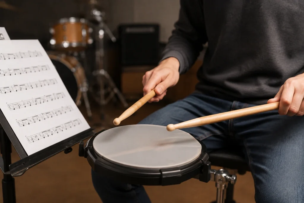 Exercícios de divisão rítmica para músicos iniciantes