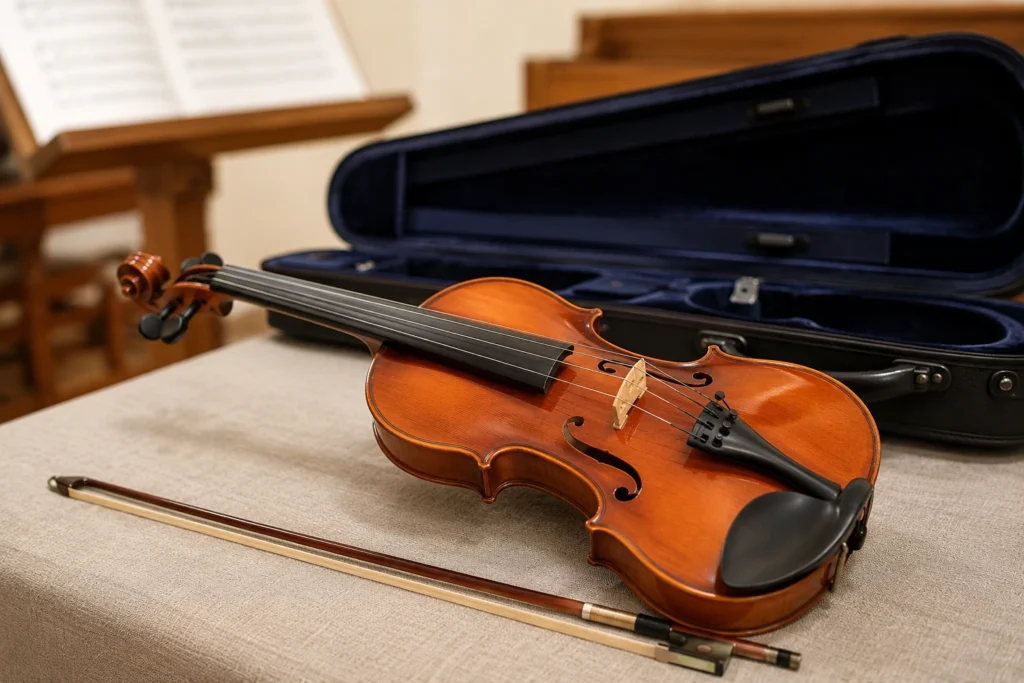 Melhor violino para músicos iniciantes da Congregação Cristã