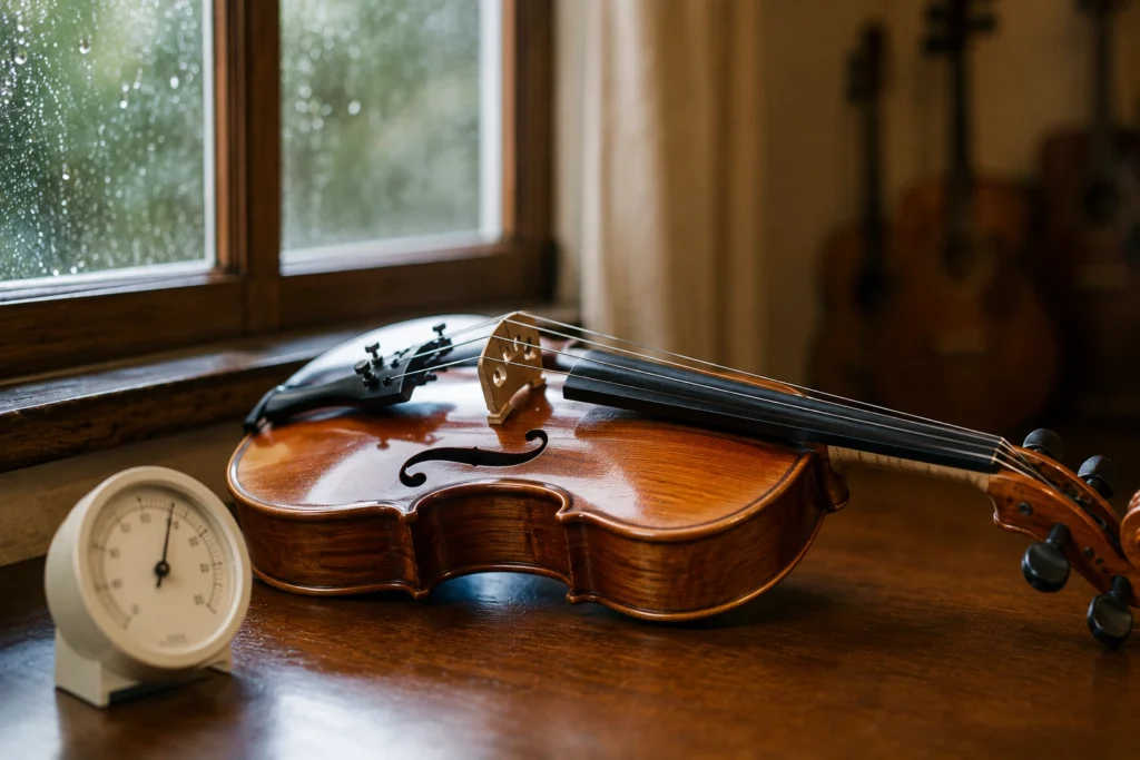 Por que a afinação muda com a temperatura em alguns instrumentos