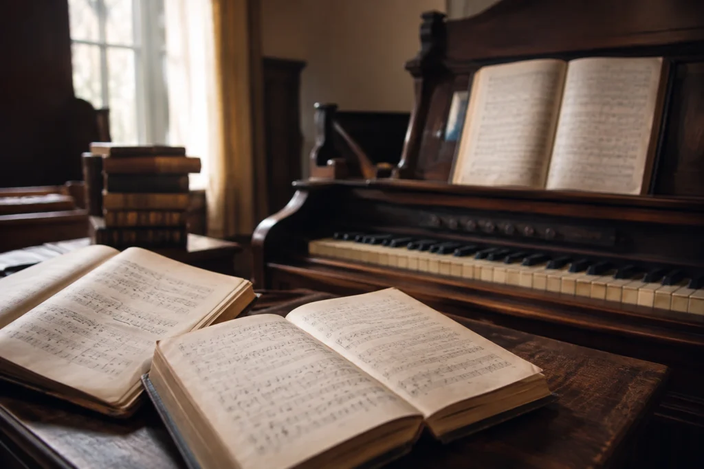 Por que alguns hinos antigos usam formas musicais que ainda soam familiares