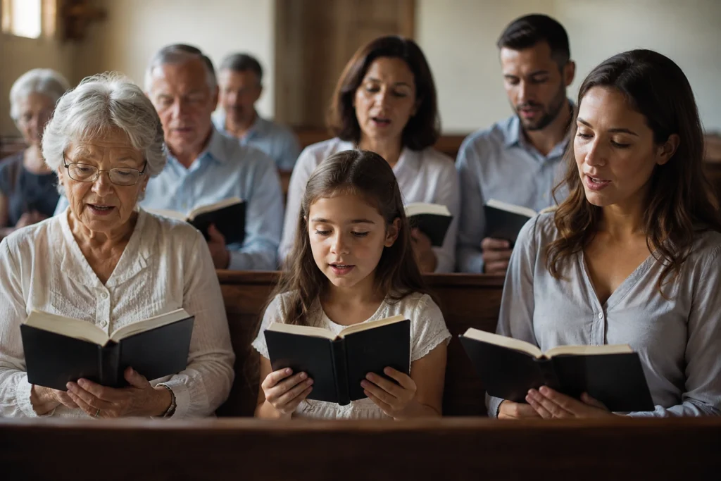 Por que muitos hinos cristãos atravessam gerações sem perder seu significado