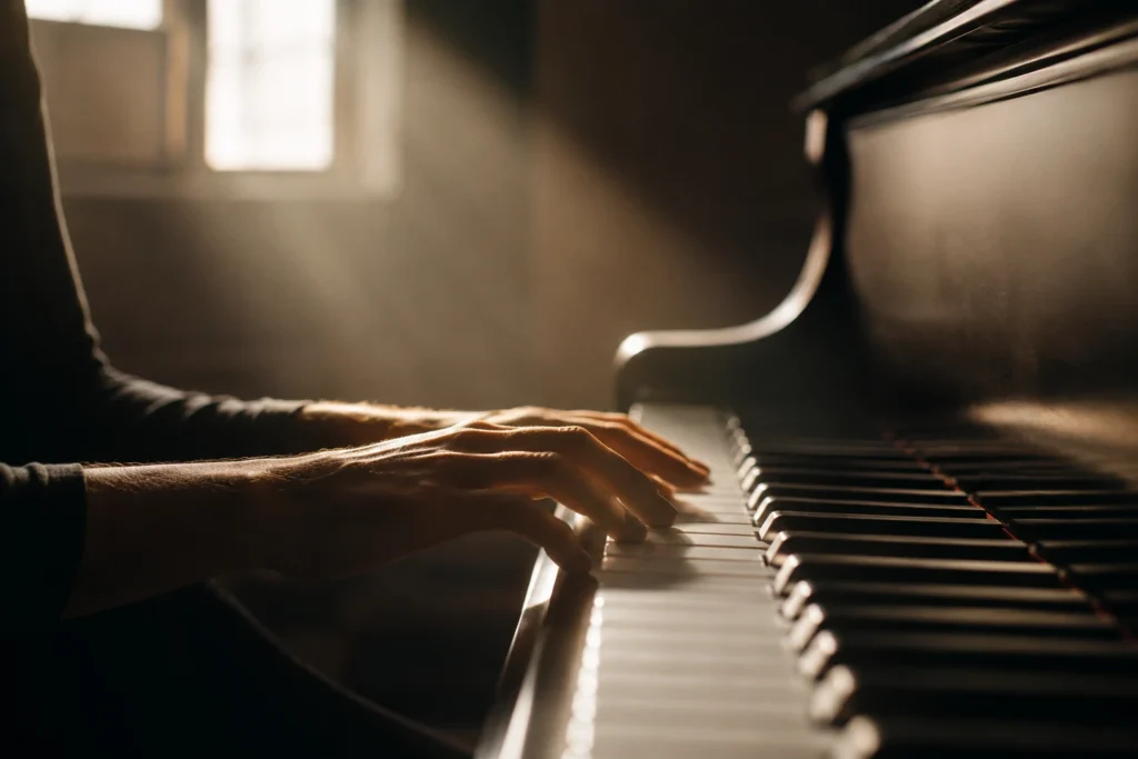 Por que o silêncio entre as notas também faz parte da música