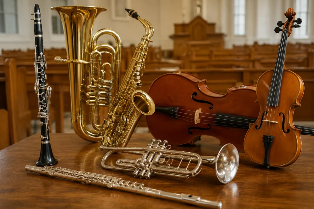 Qual instrumento escolher para iniciar na orquestra da Congregação Cristã