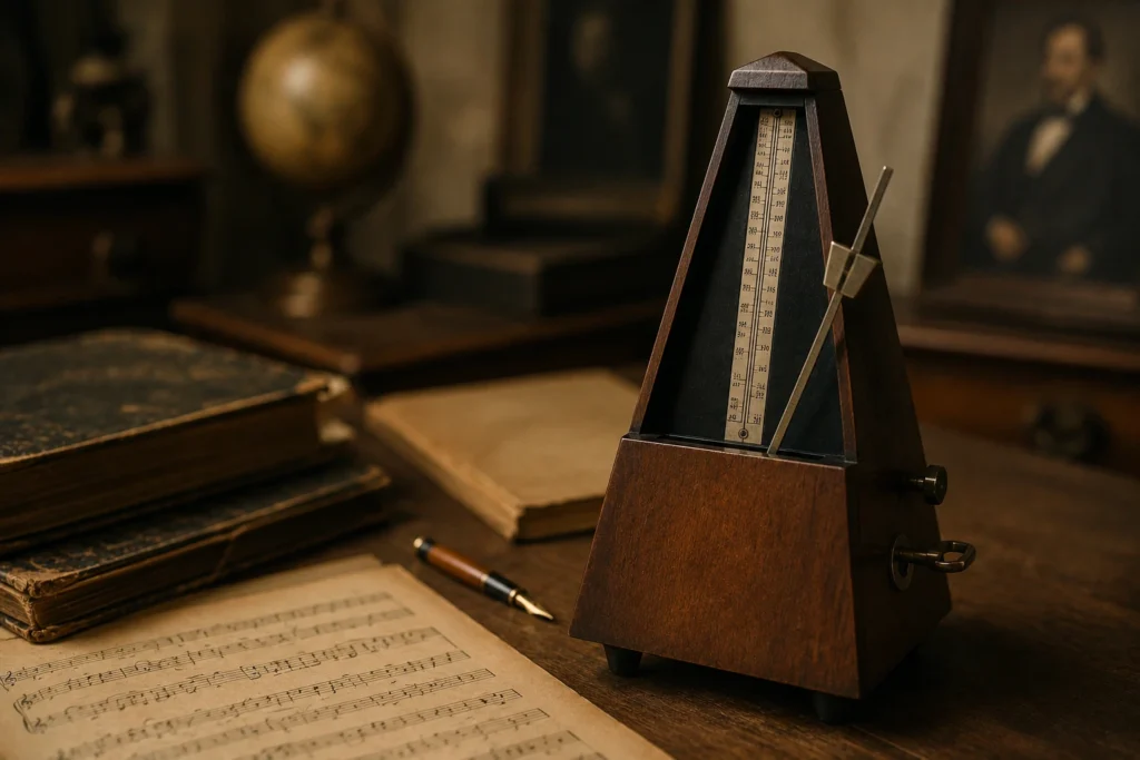 Quando o metrônomo começou a influenciar o estudo musical