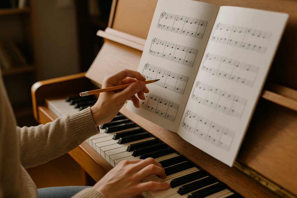 Anacruse: como entender e praticar durante o estudo musical