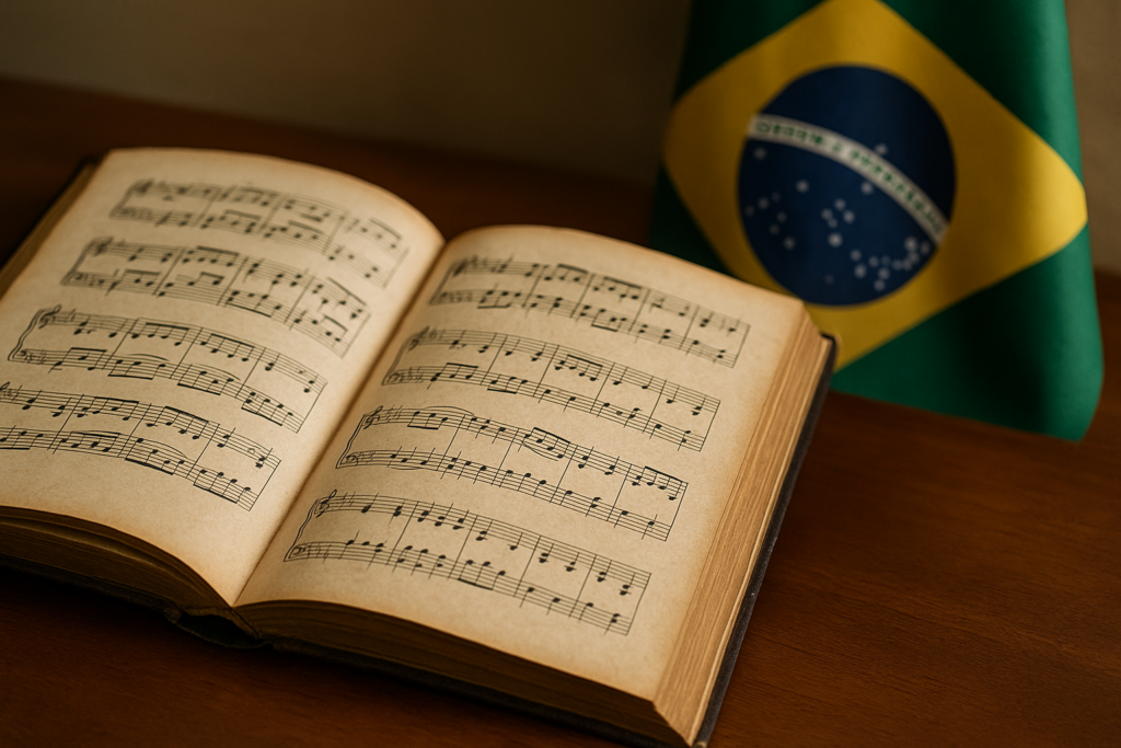 Impressão musical no Brasil: circulação e memória